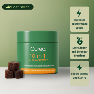 Cured®  10-in-1 Alpha Gummies