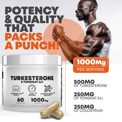 Turkesterone & Tongkat Ali