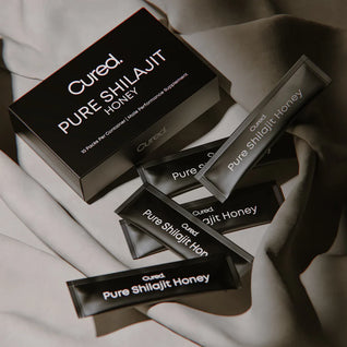Pure Shilajit Honey Stick
