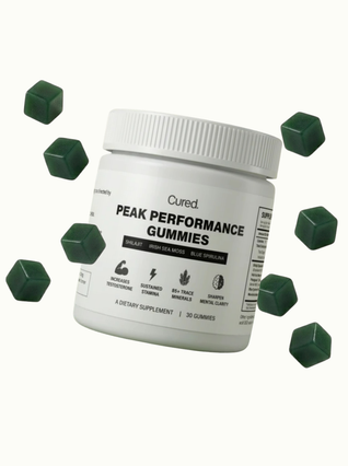 CURED® Peak Performance Gummies