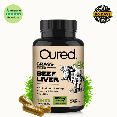 Grass Fed Beef Liver
