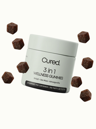 CURED® 3-in-1 wellness Gummies