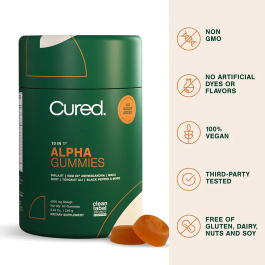 Cured®  10-in-1 Alpha Gummies
