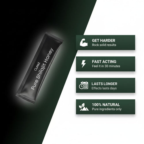 Pure Shilajit Honey Stick