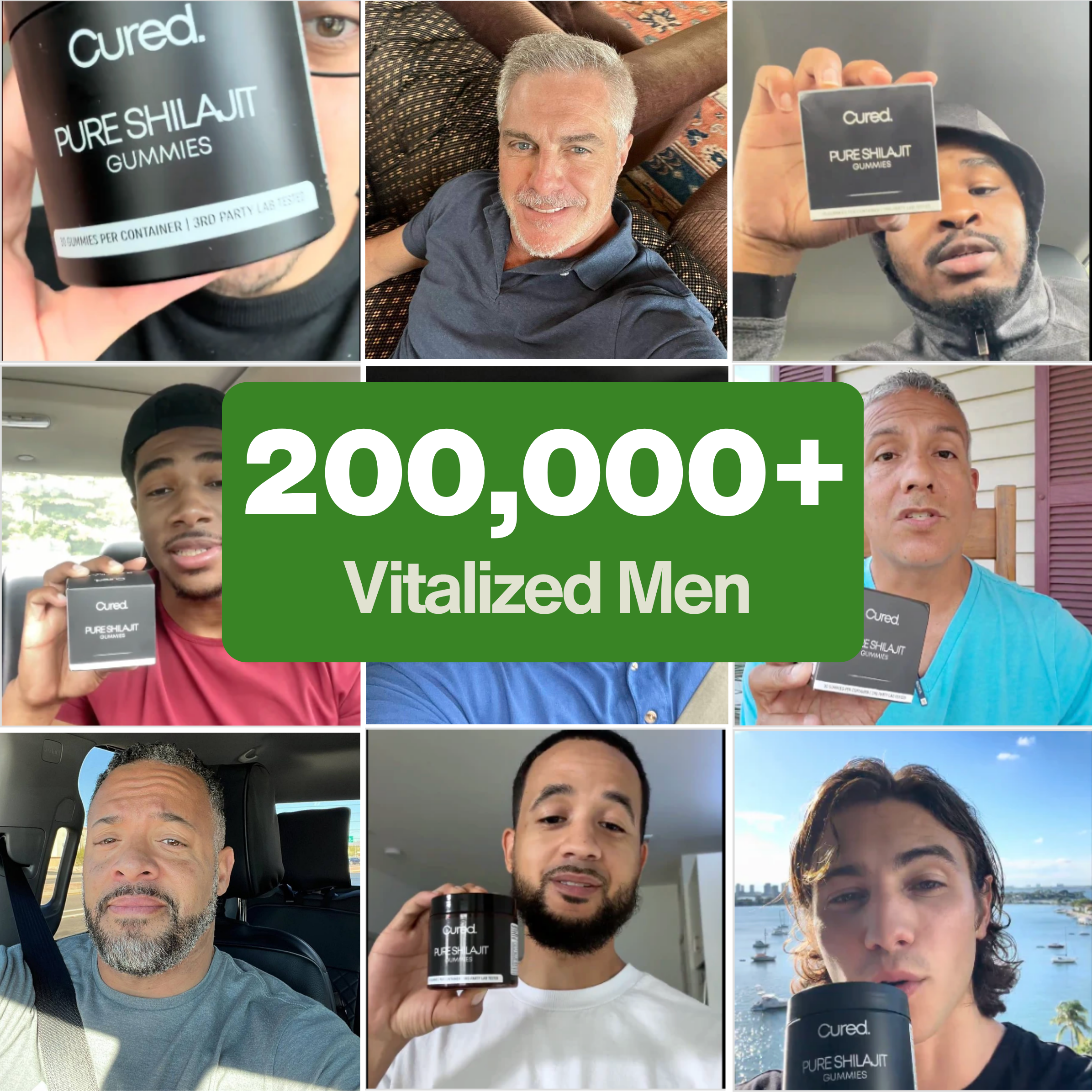 CURED® Pure Shilajit Gummies