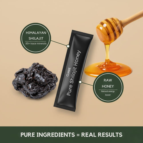 Pure Shilajit Honey Stick