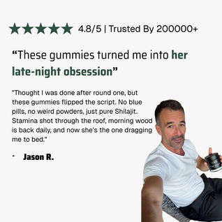 CURED® Pure Shilajit Gummies