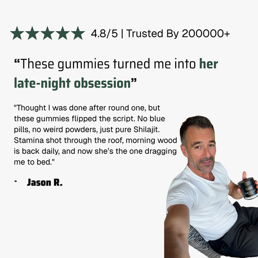 CURED® Pure Shilajit Gummies