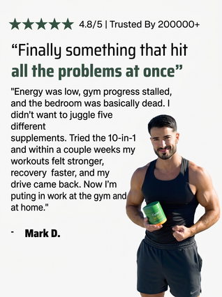 Cured®  10-in-1 Alpha Gummies