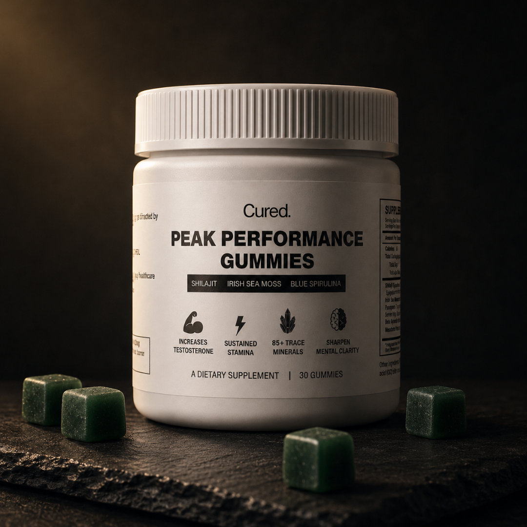 CURED® Peak Performance Gummies