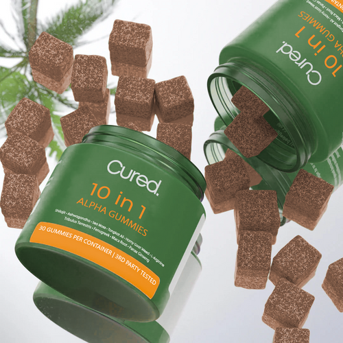 LABOR DAY - Cured®  10-in-1 Alpha Gummies