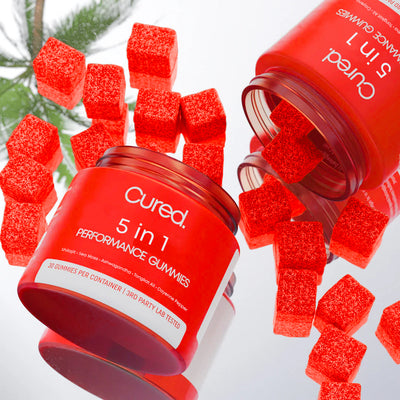 CURED® 5-in-1 Performance Gummies