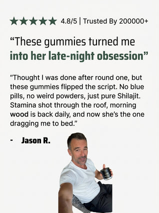 CURED® Pure Shilajit Gummies