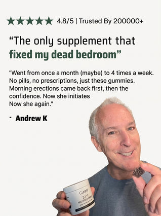 CURED® 3-in-1 wellness Gummies