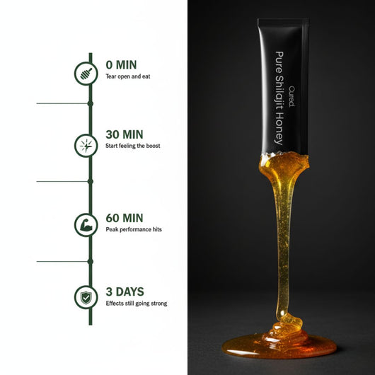 Pure Shilajit Honey Stick