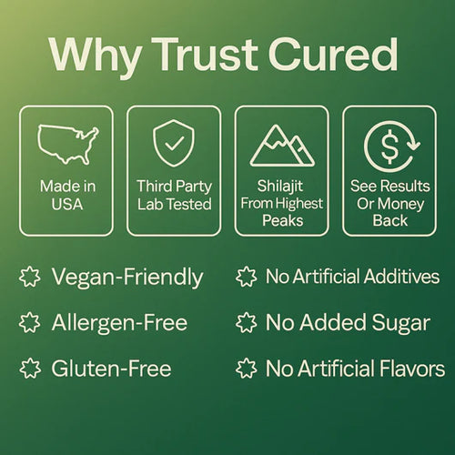 Pure Shilajit Gummies