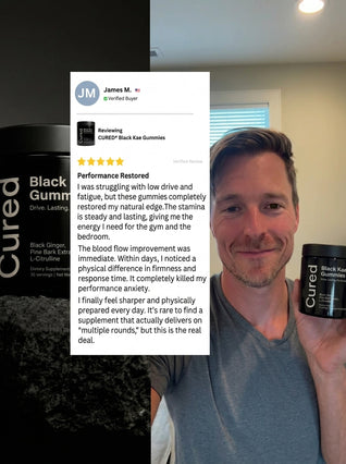 CURED® Black Kae Gummies