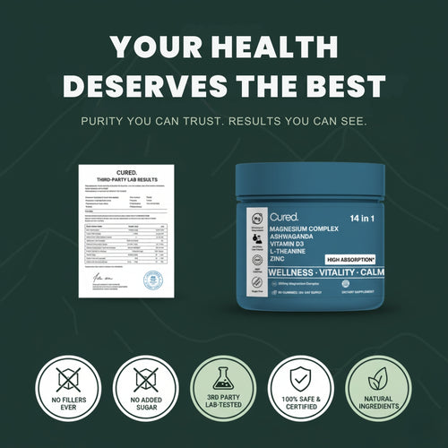 14 in 1 Magnesium Gummies