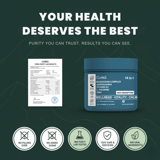 14 in 1 Magnesium Gummies List