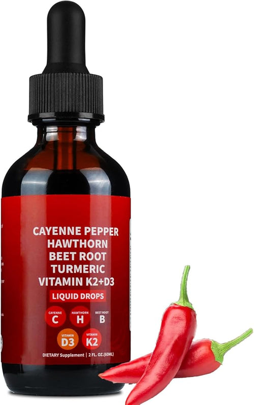 Cayenne Pepper Drops