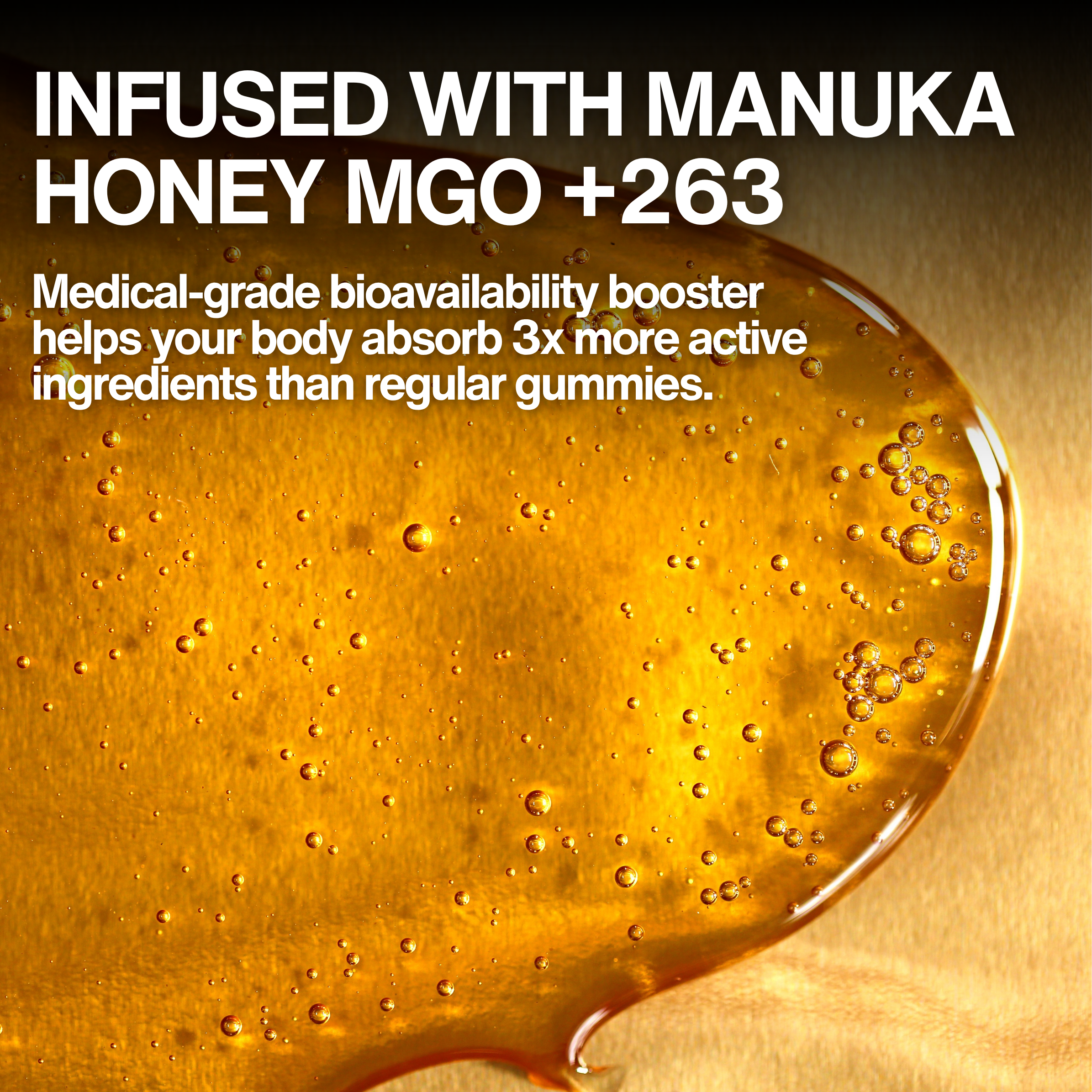 CURED® Pure Shilajit Gummies