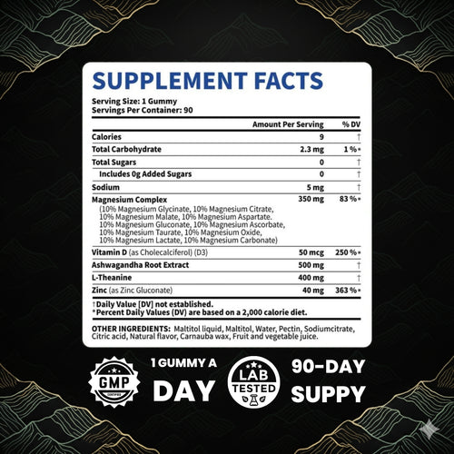 14 in 1 Magnesium Gummies