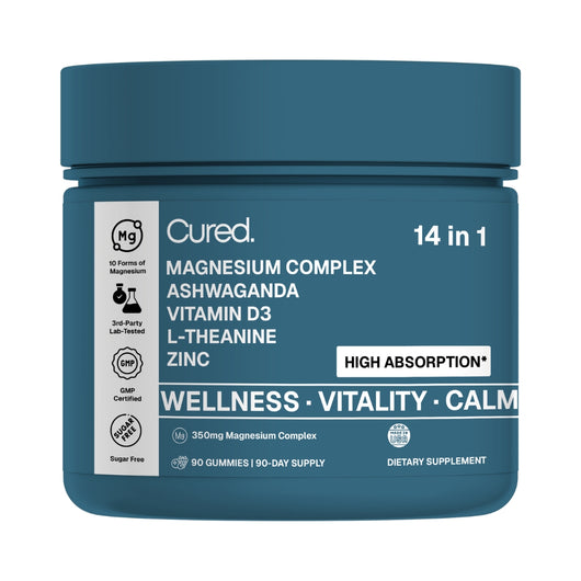 14 in 1 Magnesium Gummies List