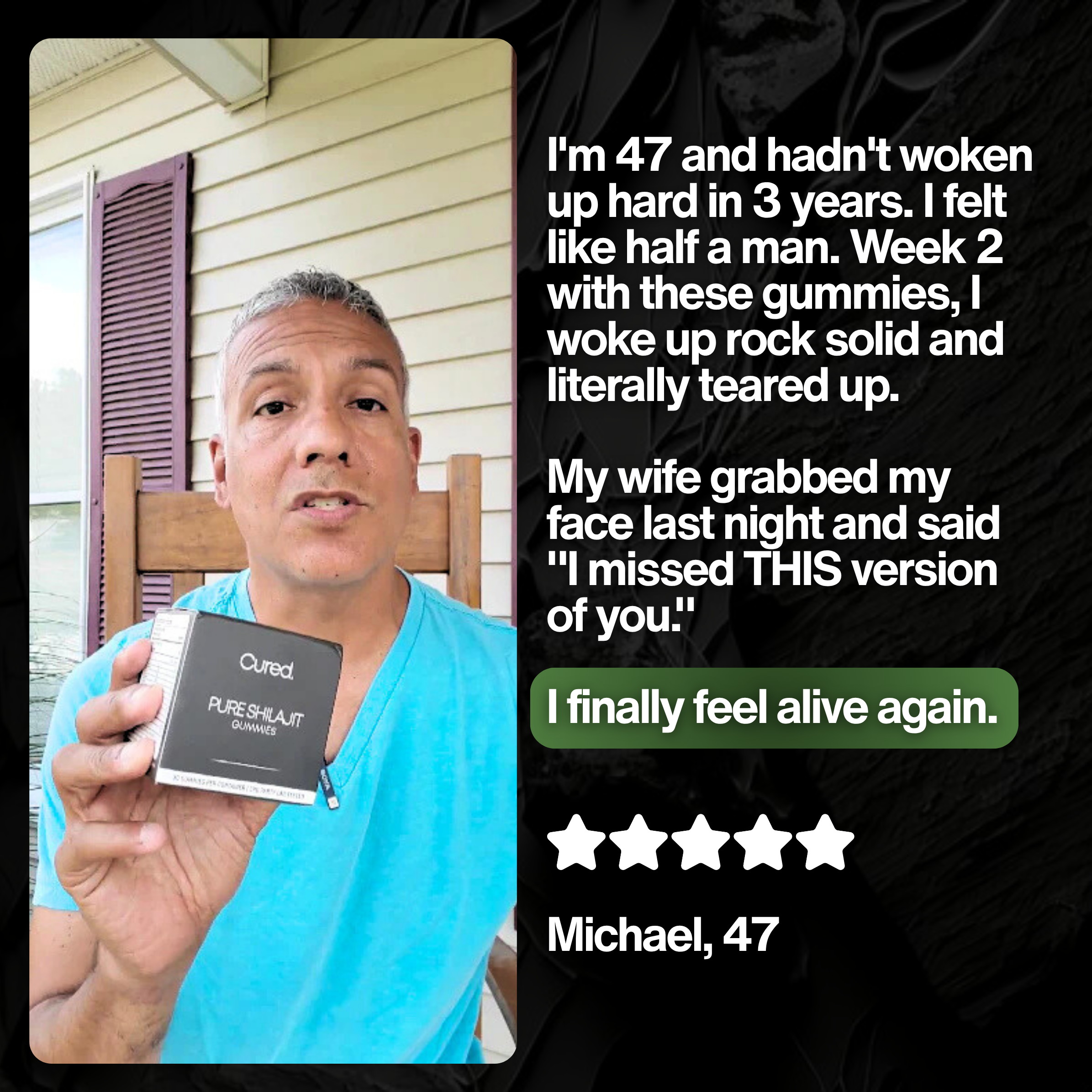 CURED® Pure Shilajit Gummies