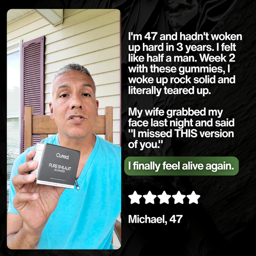 CURED® Pure Shilajit Gummies