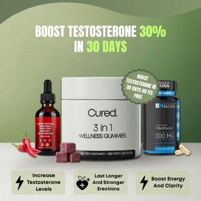 Cured 3in1 Wellness Gummies