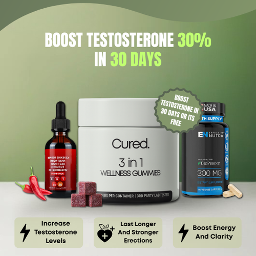 Cured 3in1 Wellness Gummies