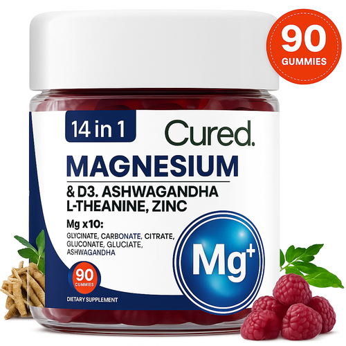 14-1 Magnesium Gummies