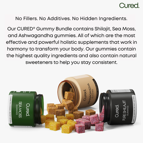 CURED® Gummy Bundle