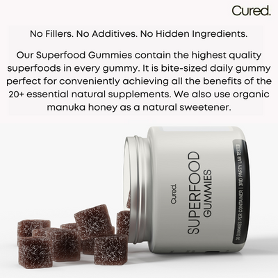 CURED® Superfood Gummies