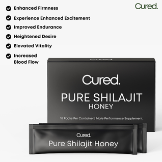 Pure Shilajit Honey Stick