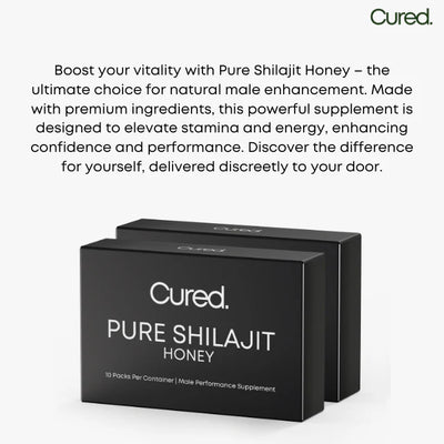 Pure Shilajit Honey Stick