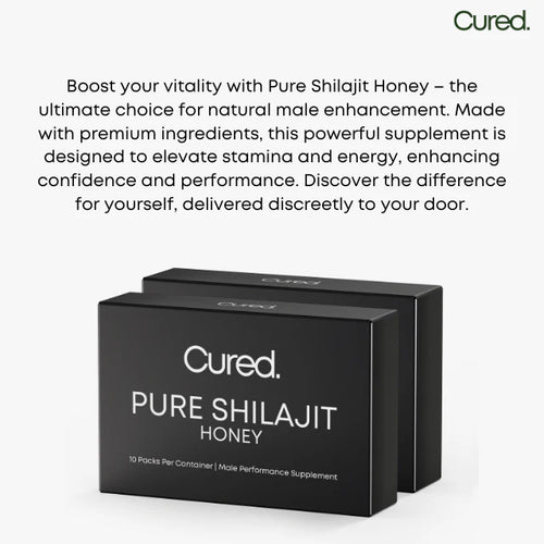 Pure Shilajit Honey Stick