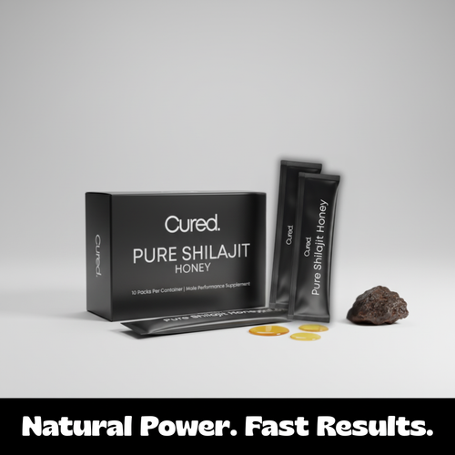 Pure Shilajit Honey Stick