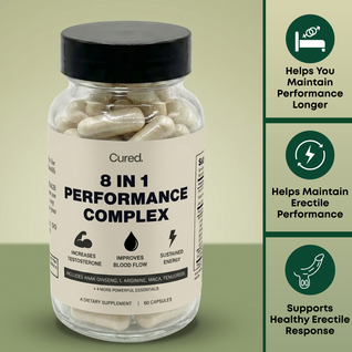 CURED® 8-in-1 Performance Complex