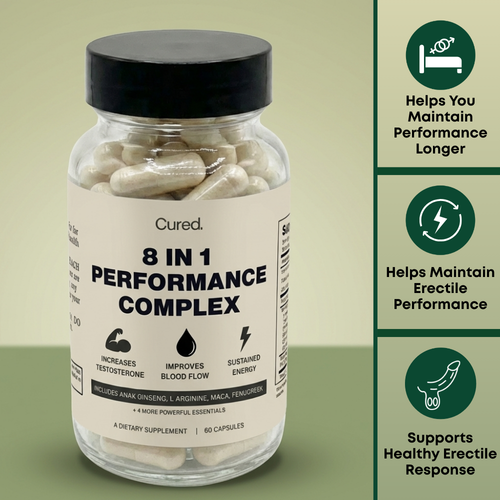 CURED® 8-in-1 Performance Complex