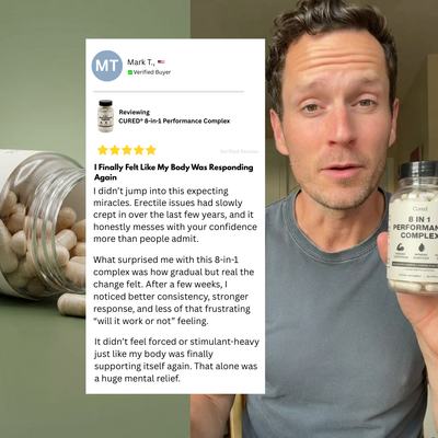 CURED® 8-in-1 Performance Complex
