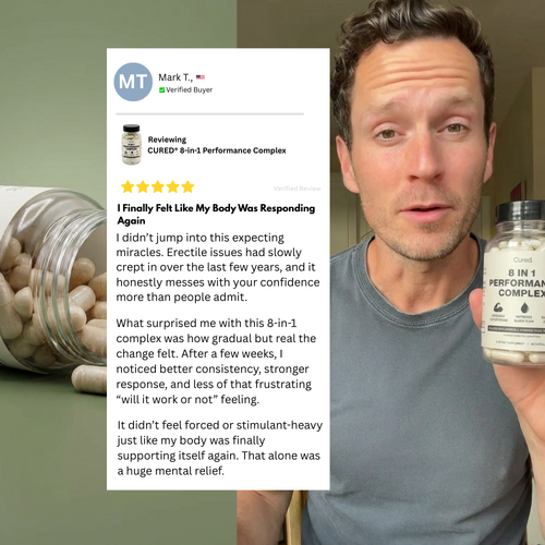 CURED® 8-in-1 Performance Complex