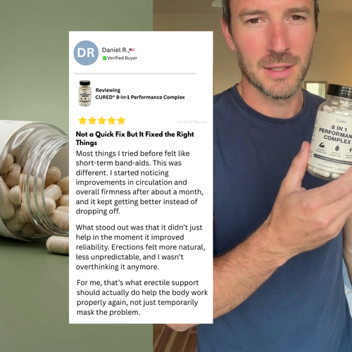CURED® 8-in-1 Performance Complex