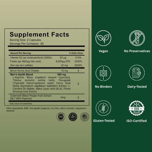 CURED® 8-in-1 Performance Complex