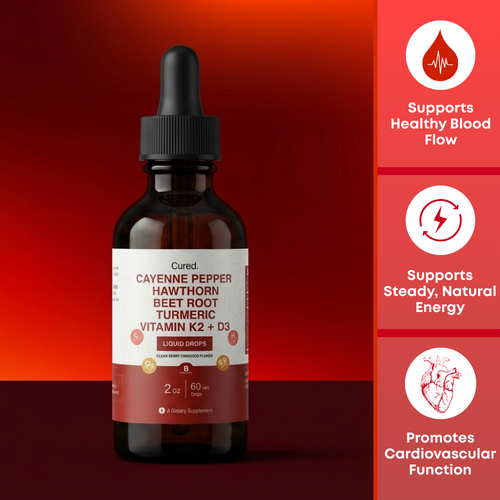 CURED® Cardio Flow Drops