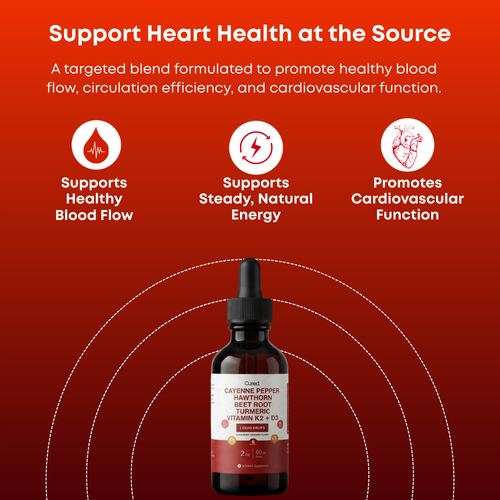 CURED® Cardio Flow Drops