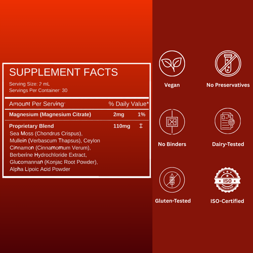 CURED® Cardio Flow Drops
