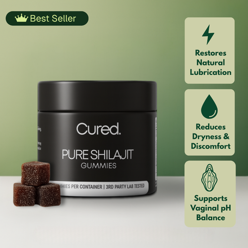 CURED® Pure Shilajit Gummies