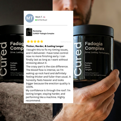 CURED® Fadogia Complex
