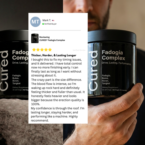 CURED® Fadogia Complex